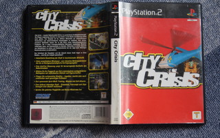 PS2 : City Crisis