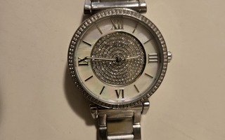 Michael Kors MK3355 Catlin Silver-Tone