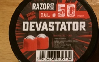 Razorgun Devastator 50cal