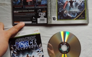 Star Wars: Force Unleashed, the (XBOX360)