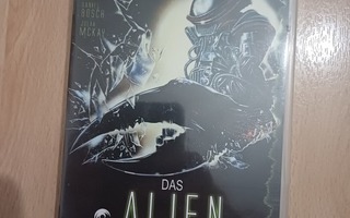 Alien From The Deep DVD