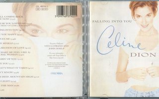 CELINE DION . CD-LEVY . FALLING INTO YOU