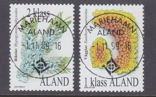 Åland 1999  LaPe 160-161   loistoleimaisena