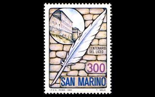 San Marino 1277 ** Lukio 100v (1983)