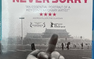 Ai Weiwei: Never Sorry (UK Blu-ray)