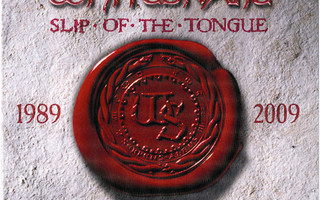 Whitesnake (CD+DVD) VG+++!! Slip Of The Tongue -Remastered