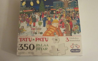 Palapeli - Tatu ja Patu - joulu - 350 palaa