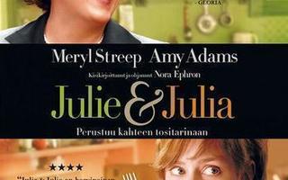 Julie & Julia (Blu-Ray)(A,B,C)