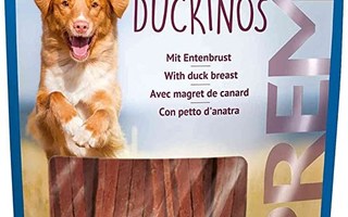 TRIXIE Snacki Premio Duckinos - Koiran herkku - 
