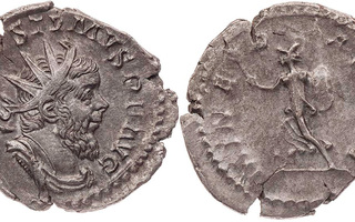 ANTIIKIN ROOMA: Postumus, antoninianus v. 262