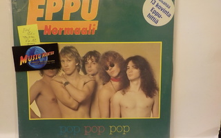 EPPU NORMAALI - POP POP POP EX+/EX- FIN 82 PAINOS