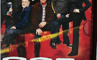 CSI  Kausi 3 DVD