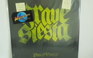 GRAVE SIESTA - PISS & VINEGAR M-/M- LP