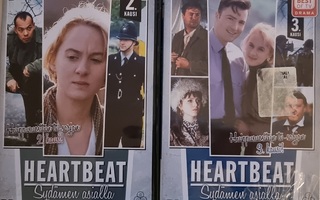 HEARTBEAT - SYDÄMEN ASIALLA, KAUDET 2 & 3 DVD