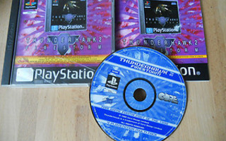 THUNDERHAWK 2 FIRESTORM	(9 166)	k		PS1