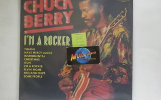 CHUCK BERRY - I'M A ROCKER M-/EX+ UK 70 PRESS LP