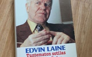 Edvin Laine: Tuntematon sotilas ja pylvässänky