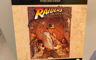 Raiders Of The Lost Ark laserdisc
