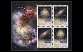 Bulgaria 4906-7BL315 ** Europa astronomia (2009)