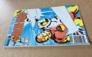 MARVEL IRON MAN 197/1985 HYVÄ