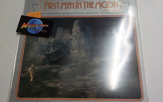 OST - FIRST MEN IN THE MOON 1ST UK PRESS -81 M-/M- LP