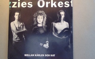 SUZZIES ORKESTER :: MELLAN KÄRLEK OCH HAT :: VINYYLI 7" 1989