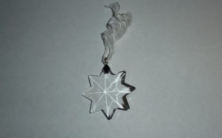 Swarovski kristallifiguriini Star Ornament