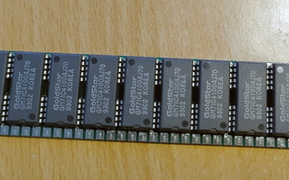 4 MB Simm 30-pin with Parity 70 ns 9-Chip 4Mx9 'Goldstar GMM
