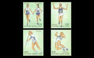 1246-9 ** Finlandia 95 Yleisurheilun EM (1994)