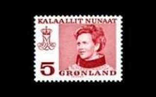 Grönlanti 106 ** Margrethe typ II 5 öre (1978)