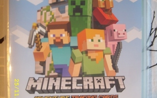 MINECRAFT adventure trading kortit