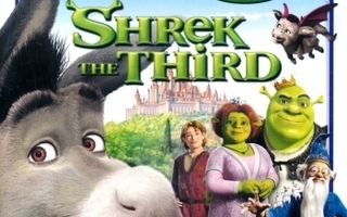 Shrek The Third  -  (Blu-ray)