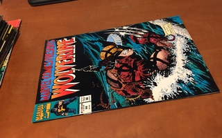 MARVEL WOLVERINE 99/1992 HYVÄ