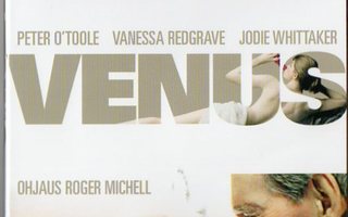 VENUS	(48 885)	UUSI	-FI-	DVD		vanessa redgrave	2006