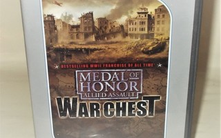 MEDAL OF HONOR ALLIED ASSAULT - WARCHEST  (PC)