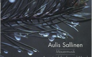 AULIS SALLINEN Mauermusik, Kamarimusiikkia I & III – CD 1991