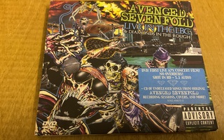Avenged Sevenfold - Live in the LBC (cd+dvd)