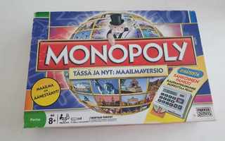 Monopoly Tässä Ja Nyt : Maailmaversio PARKER