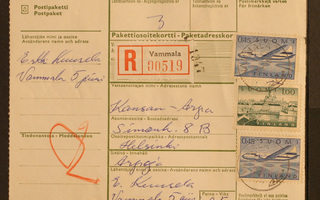 # 19162 # R-Vammala paketti Helsinki