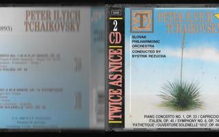 Tchaikovsky - Piano concerto N:o 1 / Symphony N:o 6 (2 CD)