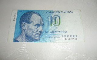 Paavo Nurmi 10 Markkaa 1986 1kpl