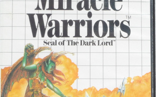 Miracle Warriors: Seal Of The Dark Lord