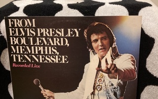 Elvis Presley – From Elvis Presley Boulevard, Memphis LP