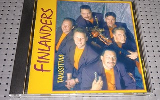 FINLANDERS TANSSITTAA CD