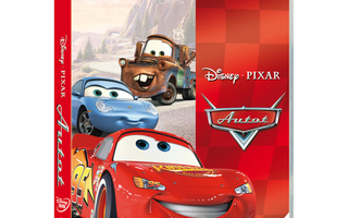 Autot DVD (Disney PIXAR 7. Klassikko)