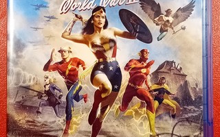 (SL) BLU-RAY) DC - Justice Society: World War II (2021)