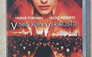 V niin kuin verikosto (2DVD) Natalie Portman & Hugo Weaving