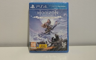 PS4 Horizon: Zero Dawn Complete Edition (Uusi)