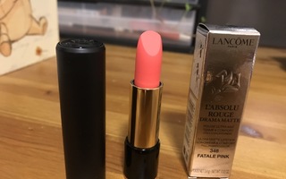 Lancome  L’Absolu Rouge huulipuna Fatale Pink, uusi