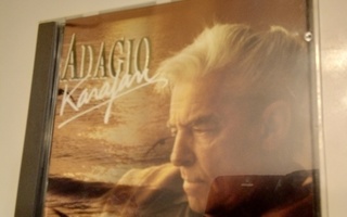 CD ADAGIO - KARAJAN  ( Sis.postikulut )